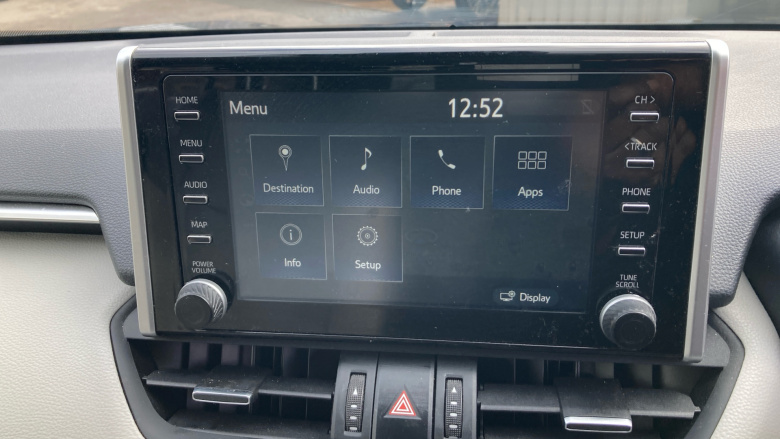 Toyota RAV4 2.5 VVT-i Hybrid Excel 5dr CVT [JBL] Hybrid Estate